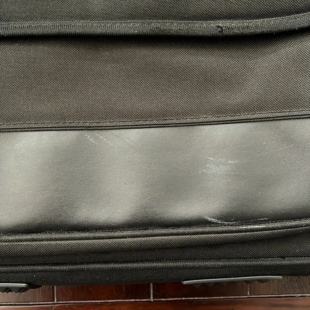 Solo New York Rockefeller 15.6 inch Laptop Slim Brief Black